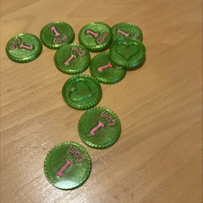 Tiền Xu "Good Girl" - Đồng Xu Cho Bé