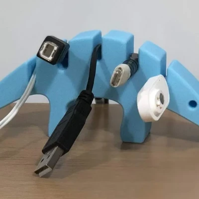 Tiêu đề CordDino - Hệ thống quản lý cáp dễ thương Tóm tắt