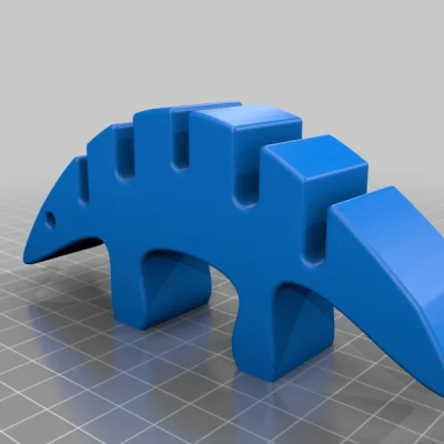 Tiêu đề CordDino - Hệ thống quản lý cáp dễ thương Tóm tắt