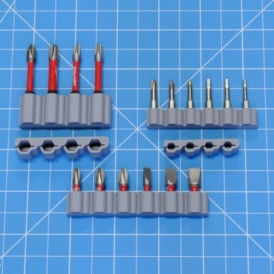 Tiêu đề Giá đỡ mũi khoan hình lục giác mỏng 14 inch 4 mm REV