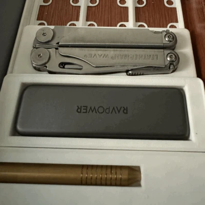 Tiêu đề Gridfinity 1x3 Leatherman Wave Flat Tóm tắt Muốn có một c