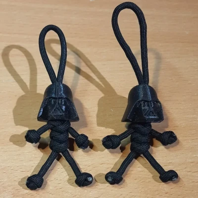 Tiêu đề hạt paracord Darth Vader Tóm tắt hạt Darth Vader để là