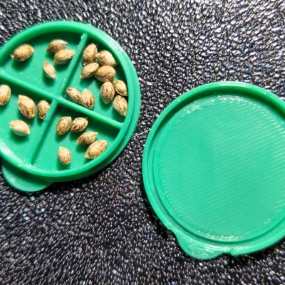 Tiêu đề Hộp đựng hạt giống vừa vặn để gửi thư Tóm tắ