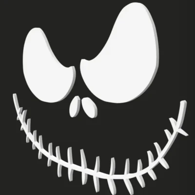 Tiêu đề Jack Skellington Silhouette Tóm tắt Nightmare Before Christmas