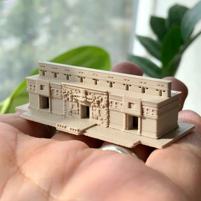 Tiêu đề Ngôi nhà của miệng rắn - Chicanna Mexico Tóm tắt