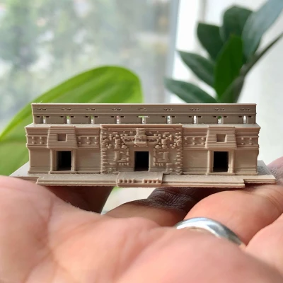 Tiêu đề Ngôi nhà của miệng rắn - Chicanna Mexico Tóm tắt