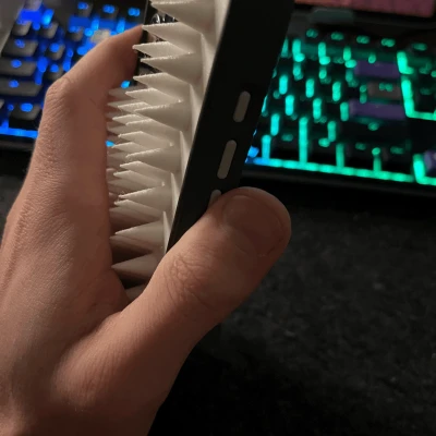 Tiêu đề Tấm ốp lưng điện thoại Rhinoshield Crashguard trên Iphon