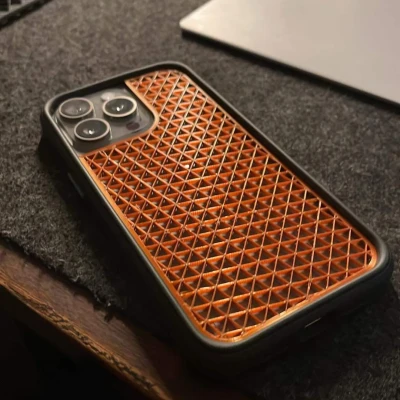 Tiêu đề Tấm ốp lưng điện thoại Rhinoshield Crashguard trên Iphon