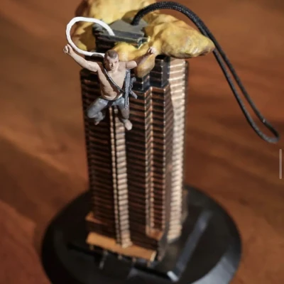 Tiêu đề Tòa nhà Nakatomi Plaza từ Die Hard Tóm tắt YIPPEE KI-YAY