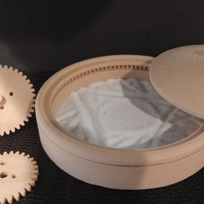 Tiêu đề Vườn Thiền Spirograph Tóm tắt Đây là quan điểm củ