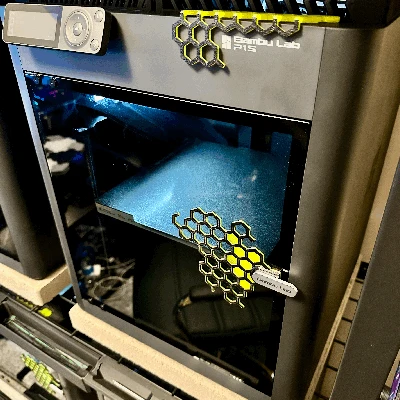 Trang Trí Lục Giác Bambu