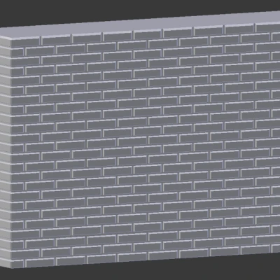 Tường Gạch Vòm Chéo DaD Openlock PiP 1 Khối