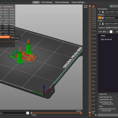 Ván Trượt Ngón Tay (Finger Skis)