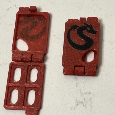 Ví đựng thẻ SD tùy chỉnh cho 4 thẻ micro SD và 1 thẻ SD