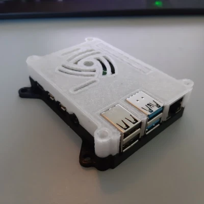 Vỏ case cho Raspberry Pi 4