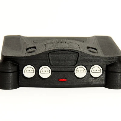 Vỏ Case Raspberry Pi 4 Kiểu N64