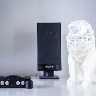 Vỏ Case Raspberry Pi 4 Kiểu N64