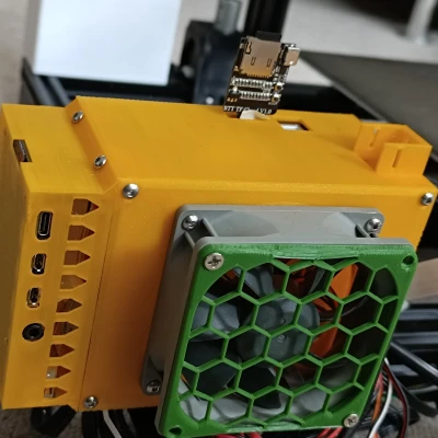 Vỏ Đa Năng Cho Bộ Điều Khiển và SoC Cho Máy In Khung 2040 và 4040