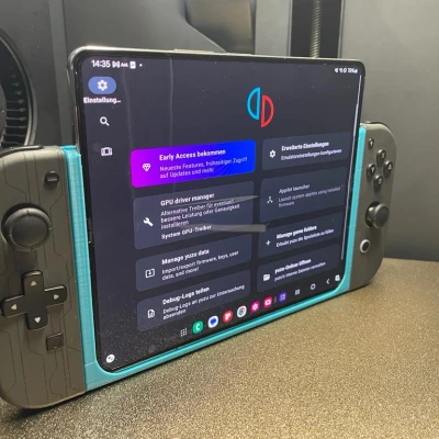 Vỏ ốp Samsung Galaxy Fold 5 gắn Joycon