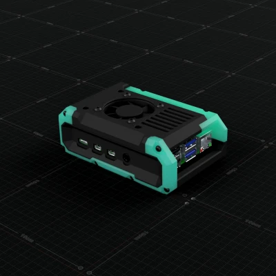 Vỏ Raspberry Pi 4 (CẬP NHẬT)