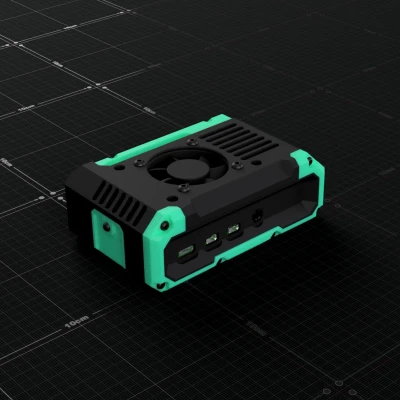 Vỏ Raspberry Pi 4 (CẬP NHẬT)