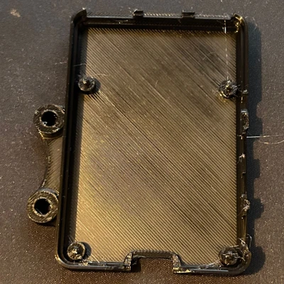 Vỏ Raspberry Pi 4 cho quạt 40mm x 20mm có Bracket cho Voron Switchwire