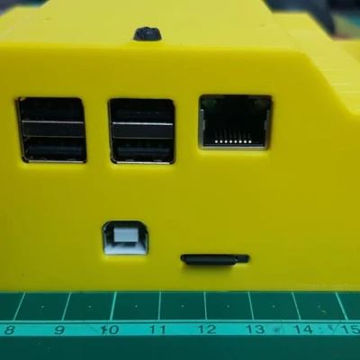 Vỏ trước Ender 3 cho BTT SKR v1.3 + RPI3