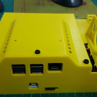 Vỏ trước Ender 3 cho BTT SKR v1.3 + RPI3