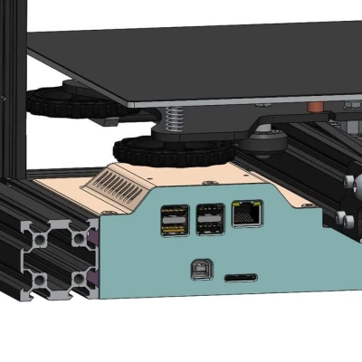 Vỏ trước Ender 3 cho BTT SKR v1.3 + RPI3