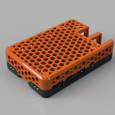 Vỏ và Giá đỡ Raspberry Pi 4 Model B Malolo không vít/khớp nối