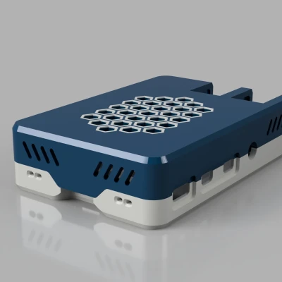 Vỏ và Giá đỡ Raspberry Pi 4 Model B Malolo không vít/khớp nối