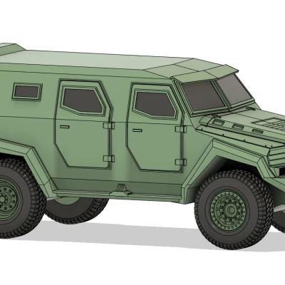 Xe bọc thép INKAS SENTRY