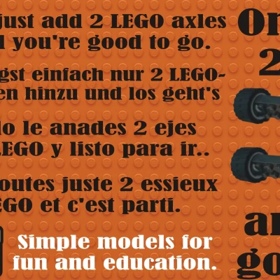 Xe quân sự Mercedes Bundeswehr LEGO