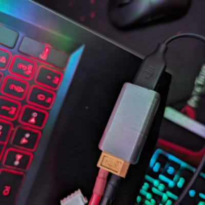 XT60 sang USB C (Kính FPV DJI và các loại khác)