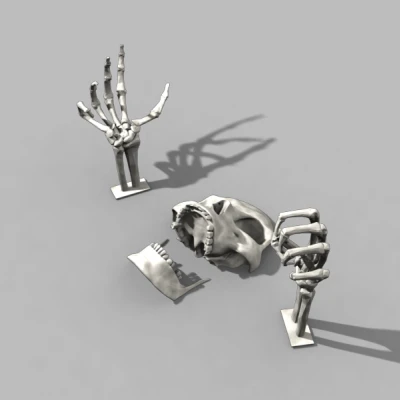 Xương khô đang tới!