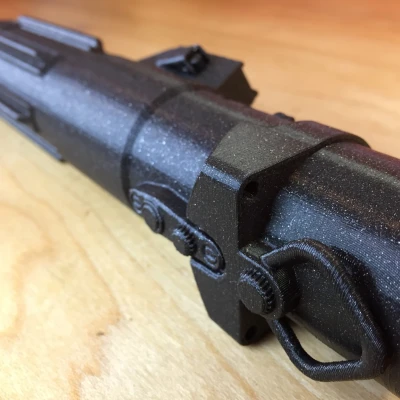 Sập lightaber sith (lưỡi có thể tháo rời)