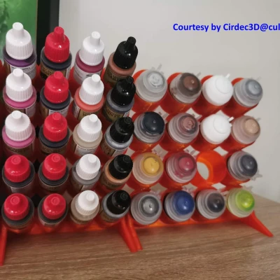 Máy bay phản lực người giữ Vallejo/Citadel-Paint, Phiên bản độc lập 4x4