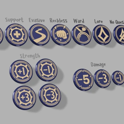 Mã thông báo Lorcana