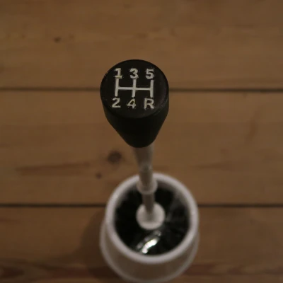 Gearknob cho bàn chải nhà vệ sinh