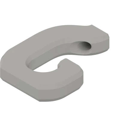 Móc dây đơn giản