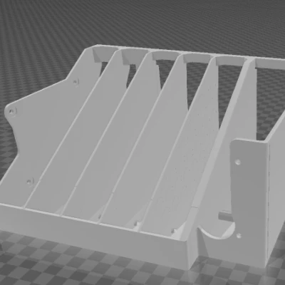 Master Master Elite 110 6 Drive Bay với Flex PSU