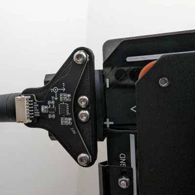 Btt adxl345 gắn kết cho creality cr-6