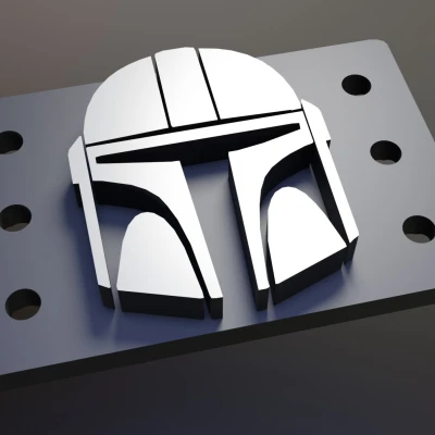 Hat Band Cell Mandalorian Helm