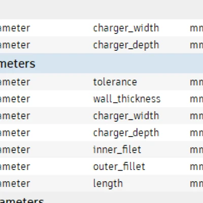 Bộ tổ chức cáp cho bộ chuyển đổi nguồn Apple 67W (tham số)