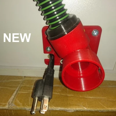 Bosch RA1171 Bộ định tuyến bộ định tuyến Bụi, nhấp vào Bộ chuyển đổi