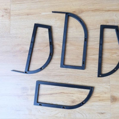 Bảo vệ cáp mạng sợi quang để đặt xung quanh các góc