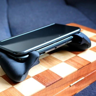 Grip & Stand cho 3DS XL mới