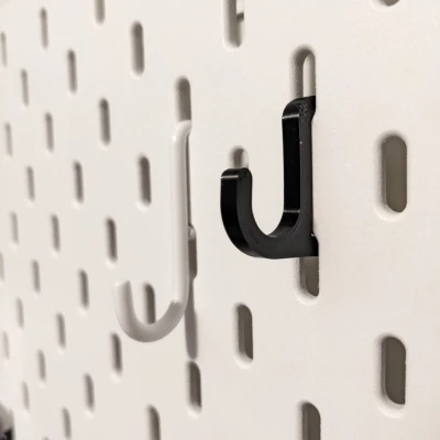 Hook Pegact Pegboard - (IKEA Skadis)