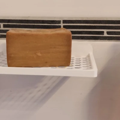 Seifenablage dusche - món xà phòng cho vòi hoa sen - vòi hoa sen khay xà phòng