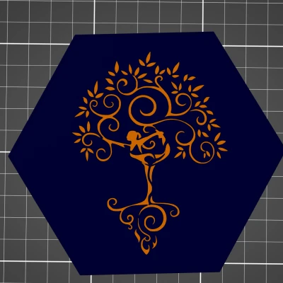 Tàu lượn cây lady